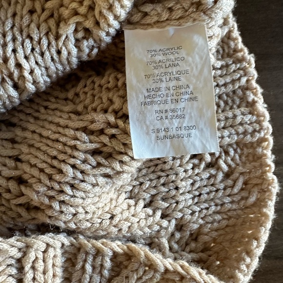 Bebe Tan Knit Top - Small - Picture 7 of 12